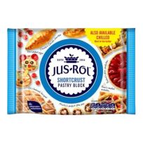 JUSROL SHORT CRUST PASTRY BLOCK 500 GMS