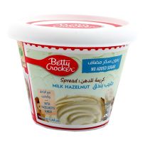 BETTY CROCKER SPREAD MILK HAZELNUT SUGAR FREE 200 GMS