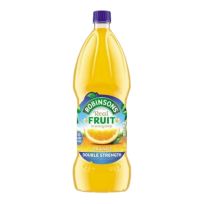 ROBINSONS DOUBLE CONCENTRATE ORANGE NO ADDED SUGAR 1.75 LTR