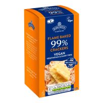 RAKUSEN CRACKERS -99% FAT FREE HERB & ONION 150 GMS