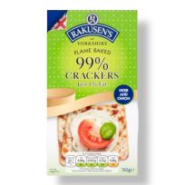 RAKUSEN CRACKERS 99% FAT FREE 150 GMS