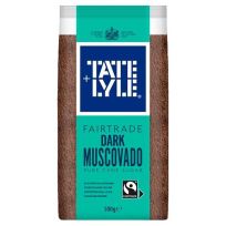 TATE AND LYLE FAIRTRADE MUSCOVADO DARK 500 GMS