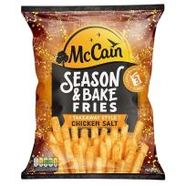 MCCAIN SEASON & BAKE CHICKEN SALT FRIES 762 GMS