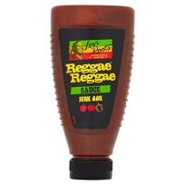 LEVI ROOTS REGGAE JERK BBQ SAUCE SMALL SQUEEZY 330 GMS