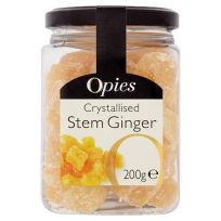 OPIES CRYSTALLISED STEM GINGER 170 GMS