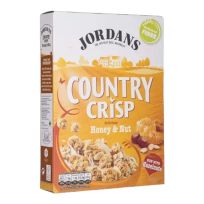 JORDANS COUNTRY CRISP DELICIOUS HONEY & NUT 500 GMS