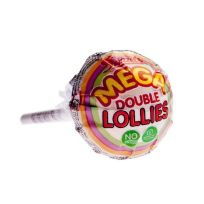 SWIZZELS MATLOW DOUBLE LOLLY MEGA 32 GMS