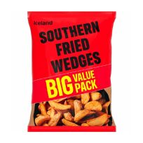 ICELAND SOUTHERN FRIED WEDGES 1.25 KG