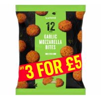 ICELAND GARLIC MOZBALLS 204 GMS