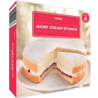 ICELAND DAIRY CREAM SPONGE 375 GMS