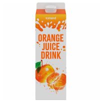 ICELAND ORANGE JUICE DRINK 1 LTR