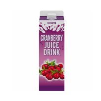 ICELAND CRANBERRY JUICE DRINK 1 LTR