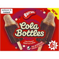 BARRATT BARRATTS COLA BOTTLES 60 ML