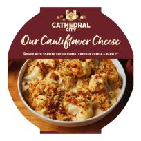 CATHEDRAL CITY CAULIFLOWER AND CHEESE 500 GMS