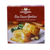 CATHEDRAL CITY CHEESY GRATINS 480 GMS