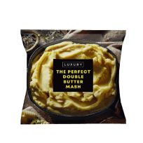 ICELAND LUXURY THE PERFECT DOUBLE BUTTER MASH POTATO 800 GMS