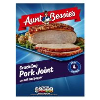 AUNT BESSIES PORK CRACKLING SALT AND PEPPE 1 KG  (CONTAINS PORK)