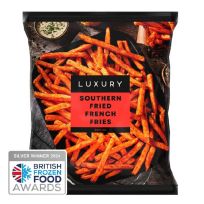 ICELAND LUXURY SOUTHERN FRIED FRENCH FRIES 1.4 KG