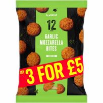 ICELAND GARLIC MOZZARELLA BITES 204 GMS