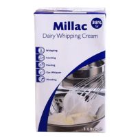 MILLAC WHIPPING CREAM DAIRY 1 LTR