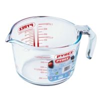 PYREX GLASS MEASURING JUG 1 LTR