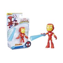 HASBRO SAF HERO FIGURE IRON MAN 1'S