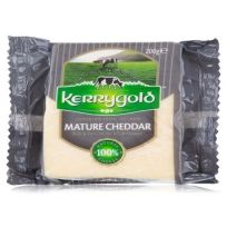 KERRY GOLD MATURE CHEDDAR CHEESE 200 GMS