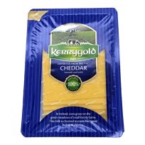 KERRY GOLD CHEDDAR CHEESE SLICE 150 GMS