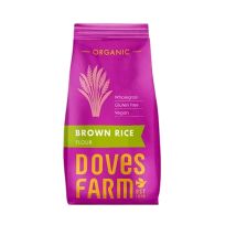 DOVES FARM ORGANIC BROWN RICE FLOUR 290 GMS