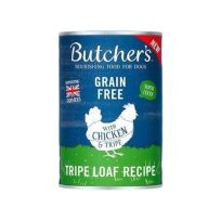 BUTCHER`S ORIGINAL DOG CHICKEN & TRIPE PATE 400 GMS