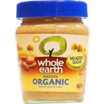 WHOLE EARTH ORGANIC SMOOTH PNUT BUTTER NAS