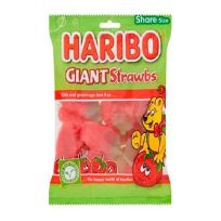 HARIBO GIANT STRAWBS 175 GMS