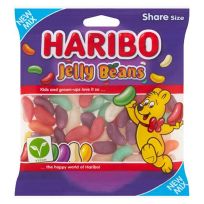 HARIBO JELLY BEANS 140 GMS