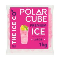 THE ICE CO PREMIUM ICE CUBES 1KG