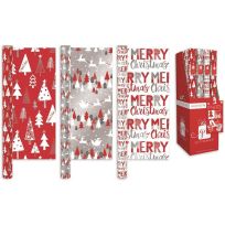 WRAP 4M RED AND WHITE 3DES 1'S