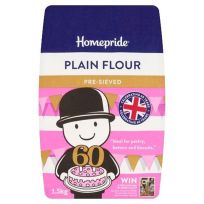 HOMEPRIDE PLAIN FLOUR 1.5 KG