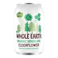 WHOLE EARTH ORGANIC ELDERFLOWER DRINK 330 ML