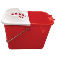NEW OCEAN 15 LTR MOP BUCKET WITH WRINGER