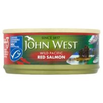 JOHN WEST RED SALMON 105 GMS