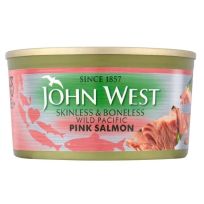 JOHN WESTPINK SALMON SKINLESS AND BONELES 110 GMS