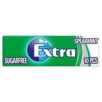 WRIGLEY'S EXTRA SPEARMINTGREEN 10'S