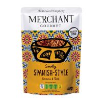 MERCHANT GOURMET SMOKY SPANISH STYLE GRAINS AND RICE 250 GMS