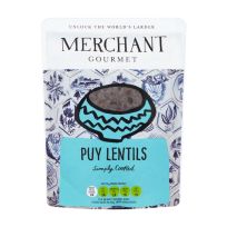 MERCHANT GOURMET PUY LENTILS SMPLIY COOKED 250 GMS