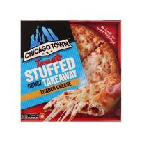 CHICAGO TOWN TOMATO STUFFED CRUST TAKEAWAY LOADED CHEESE 630 GMS