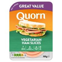 QUORN VEGETARIAN HAM SLICES 170 GMS