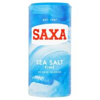 SAXA FINE SEA SALT 350 GMS