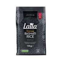 LAILA XTRA LONG GRAIN BASMATI RICE 10 KG