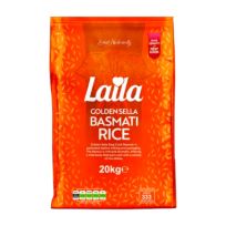 LAILA 1121 CREAMY GOLDEN SELLA BASMATI RICE 20 KG