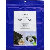 CLEARSPRING SUSHI NORI TOASTED 17 GMS