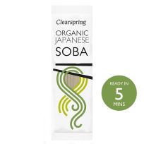 CLEARSPRING ORGANIC JAPANESE SOBA NOODLES 200 GMS